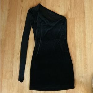 Reformation one shoulder dress